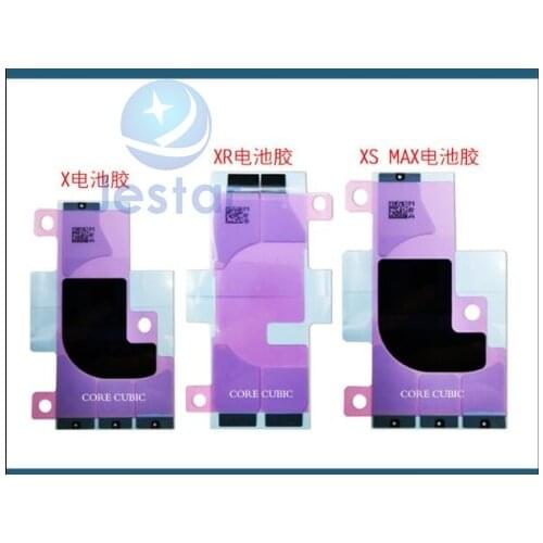 50pcs/lot Battery Sticker Adhesive For iPhone 12 12P MAX MINI 11 11/PRO/MAX X /XS XR XS-MAX 8 8p 7/7Plus 6/6P 6S/6SP Glue