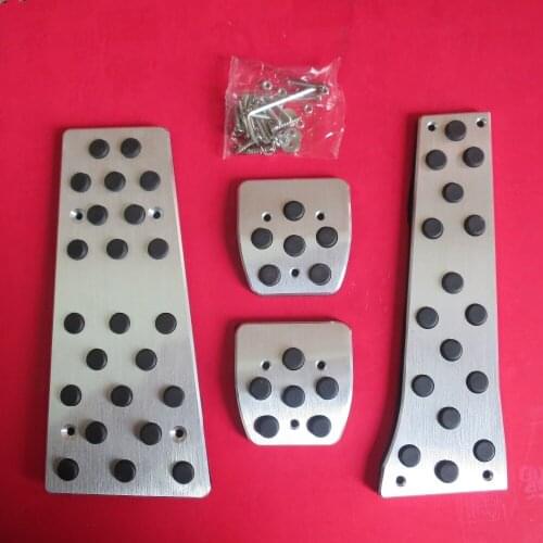 TTCR-II Accessory For Mazda CX-5 Mazda 6 Atenza M6 Mazda 3 Axela M3 Gas Brake Clutch Footrest Foot Rest Pedal Manual Auto AT MT