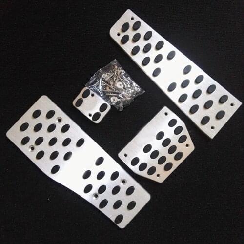 TTCR-II Car Accessories For Infiniti G37 M25 Q50 Q60 Q60S Q70 Q70L QX56 QX70 AT Auto Brake Pedal Pedales Stickers Plate Pads