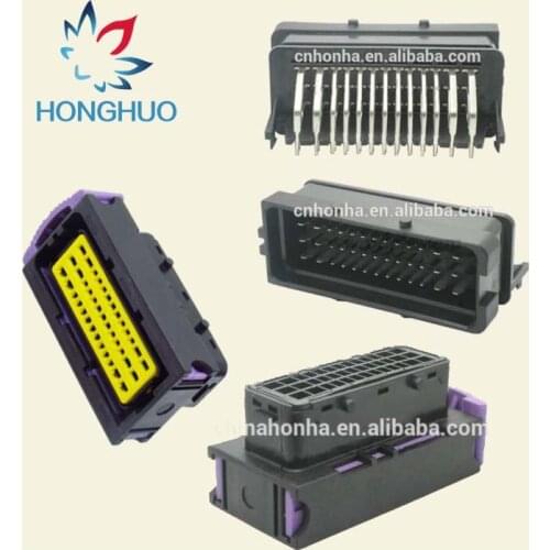 FREE SHIPPING high quality 39 pin ECU male and female waterproof wire harness connector