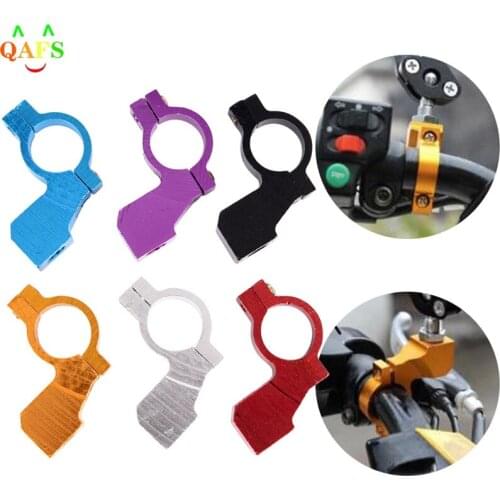 Mirror holder 10MM 7/8" Motorcycle Handle Bar Mirror Mount Holder Adaptor Aluminum Clamp
