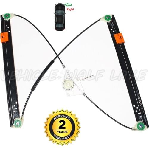 For VW Touareg 2003 2004 2005 2006 2007 2008 2009 2010 Car-Styling Electric Window Regulator Repair Kit Front Right Side
