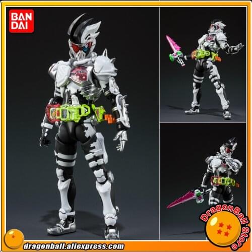 "Masked Rider Ex-Aid" BANDAI SPIRITS S.H.Figuarts / SHF Exclusive Action Figure - Kamen Rider Genm Zombie Action Gamer Level X-0