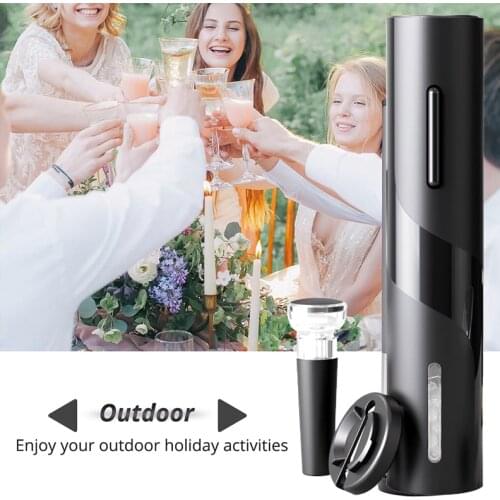Bottle opener Rechargeable Electric Automatic Wine Opener Professional Household wine opener Kitchen Corkscrew