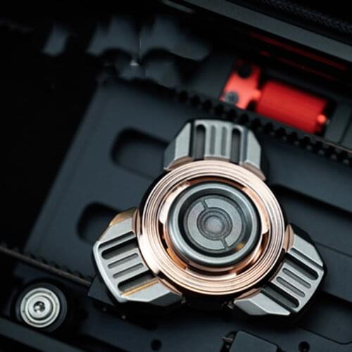 Clover Fingertip Spinner Original Limited Stress Reliever Toys Adult ADHD Hand Spinner Fidget Toy Fun Gifts For Children