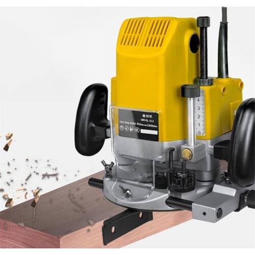 MIR-QL-12-3 Woodworking Electric Trimmer Wood Milling Engraving Machine Multi-function Wood Trimming Machine 220V 50HZ 1500W