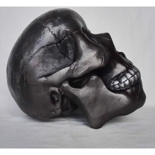 Gorilla skull model Skeleton medical model Animal skeleton Class demonstration bone specimen 28x19x20cm
