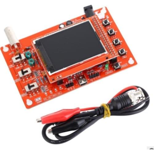 1pcs DSO138 2.4" TFT Screen Digital Oscilloscope Kit Waveform Display Precisenesst