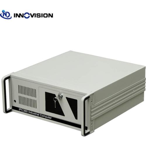 IPC360 4U Industrial Server Case OEM logo available 4U rackmount ipc case