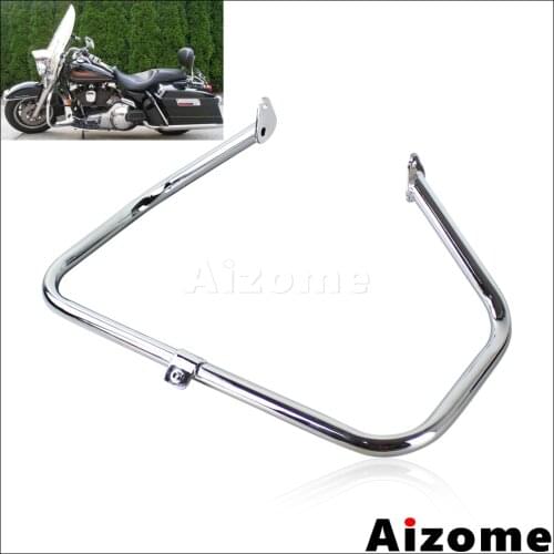 Engine Guard For Harley Road King FLHR Crash Bar Ultra Classic Electric Glide FLHTK Street Glide FLHTCU FLHX FLHXS FLHT 97-2008