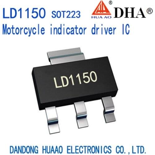 LD1150 VN1160 Motorcycle Flasher ASIC SOT223