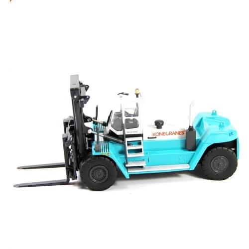 1/50 Scale Konecranes Heavy Forklift Diecast Model Collection Toy Gift