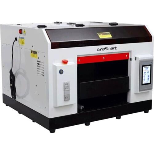 LY A32 3040 2880 DPI Epson 1390 Print Head Touch Screen Flatbed UV DTG Inkjet Printer Machine Infrared Ray Measure