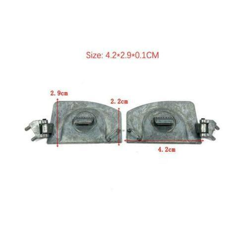 2PCS Metal Front Hatches for Mato M10 RC 1/16 Tank Destroyer Diy Model MT226 TH16087-SMT4