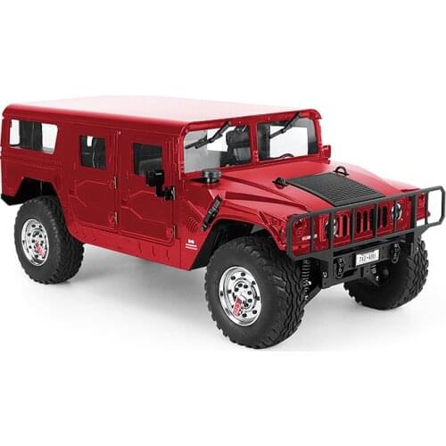 HG 1/10 RC 4*4 U.S. Civilian Hummer P415 Car Crawler Truck Model Servo ESC Motor Radio Outdoor toys for boys gift TH17225-SMT6