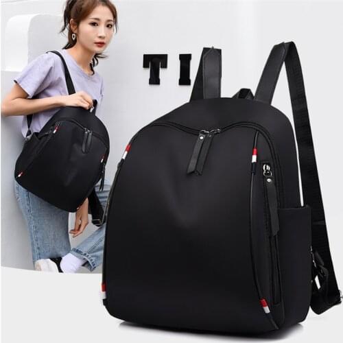 Fashion Backpack Oxford cloth Women Backpack Anti-theft Shoulder Bag New School Bag For Teenager Girls School Backapck Female