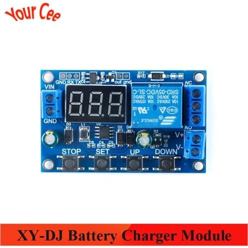 XY-DJ Battery Charging Discharging Module Board Precision Auto Charger Module Undervoltage Overvoltage Protection Board DC6-40V