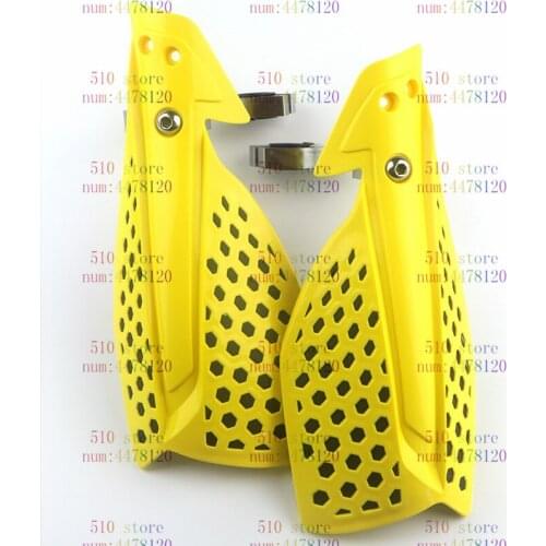 Motorcycle yellow Hand Guards Handguards Protector Fit IRBIS TTR CRF YZF WRF Enduro Motocross ATV QUAD good quality