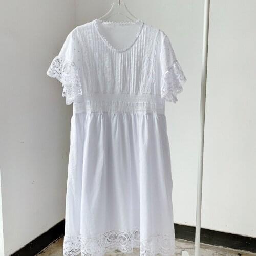 Белые летние платья Mowiiek China At AliExpress