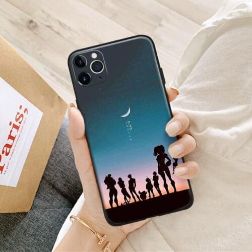 The seven deadly sins anime art soft silicone for iPhone Se 6 6s 7 8 Plus X XR XS 11 12 Mini Pro Max glass TPU phone case cover