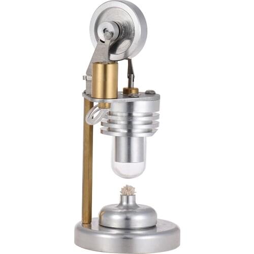 Hot Air Stirling Engine Motor Model Kit Physics Teaching Aids Educational Toys