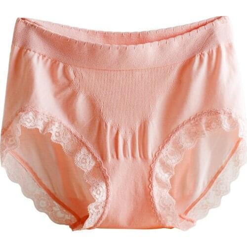 New Girls Women Lolita Kawaii Princess Panties Japan Fashion Lace Bow Underwear Cute Brief Underpants AB090