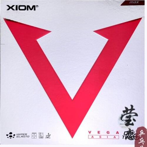 Original Xiom VEGA 79-009 table tennis rubber made in Germany forhand table tennis racket racquet sports indoor sports