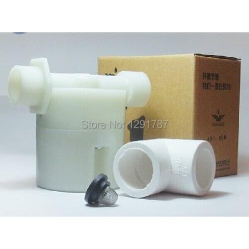3/4" Floating Ball Valve Automatic Water Level Control Valve For Water Tank pond