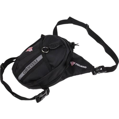 Motorcycle Drop Belt Pouch Waist bag Belt Packs Nylon Waist Packs Leg Bag Waterproof Wholesale for Motorcycle Bike Cycling