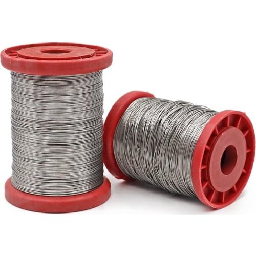 Stainless Steel Wire for Beekeeping Beehive Frames Tool 1 Roll 0.5Mm Frames Bee Hives Bees Equipment Special Beekeeping