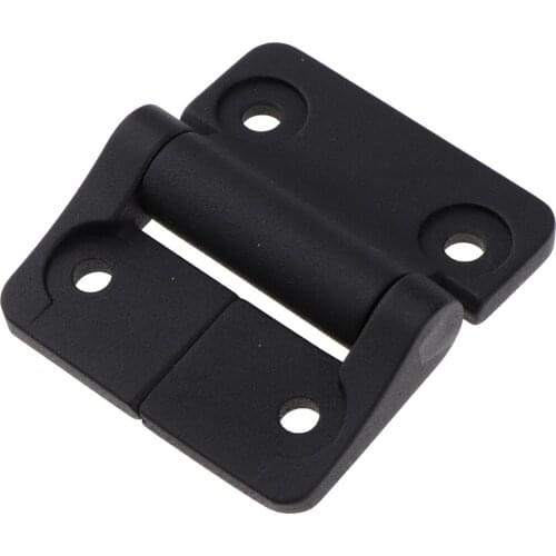Adjustable Position Control Hinge with Holes, Zinc Alloy Machined