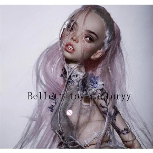 2020 new Bjd 1/4-Beth Russian doll high-end resin gift eyeball