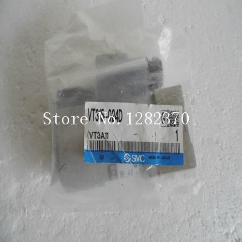 [SA] New Japan SMC solenoid valve VT315-024D original authentic spot