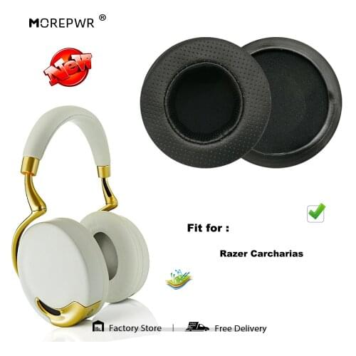 Replacement Ear Pads for Parrot ZIK 1.0 1 by Philippe Headset Parts Leather Cushion Velvet Earmuff Earphone Sleeve Cover
