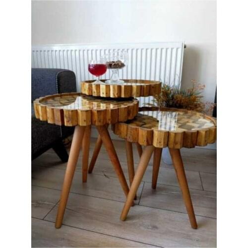 Modern asf groupYeni Trend Round Zigon Coffee table coffe table