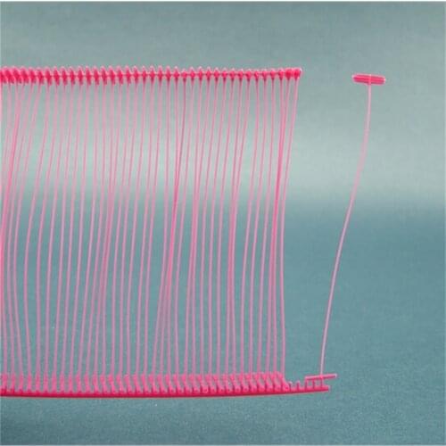 "Thick" rose red Tag gun needle Pins PP Garment Clothes sock hat doll Price Label tag fastener sign label holder tag pin