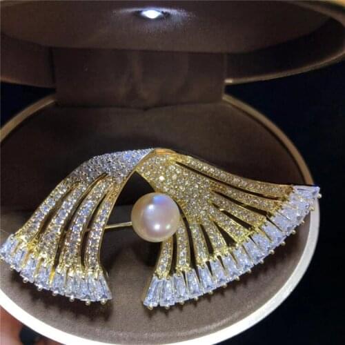 VALENNA Flower Brooches For Clothes