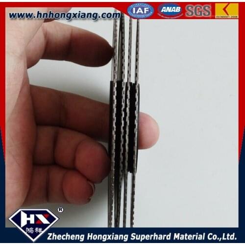 High quality diamond saw blade for cutting tile porcelain turbo wheel