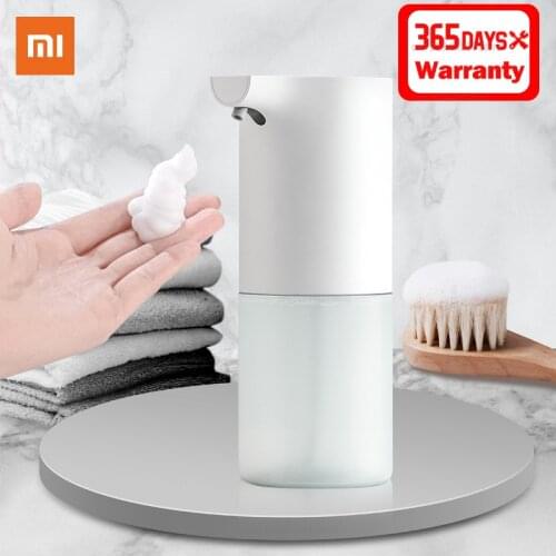 Xiaomi Mijia Automatic Induction Foaming Hand Washer Wash Automatic Soap 0.25s Infrared Sensor For Smart Homes In Stock