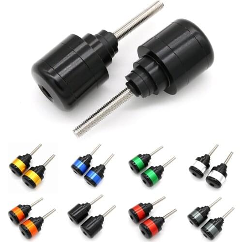 Handlebar Bar End Cap Covers Plugs Fit For Honda VFR750F VFR800 VFR1200F VTR 1000 RC51 CBR600 F2 F3 F4 CBR1000RR NC700X NC750X