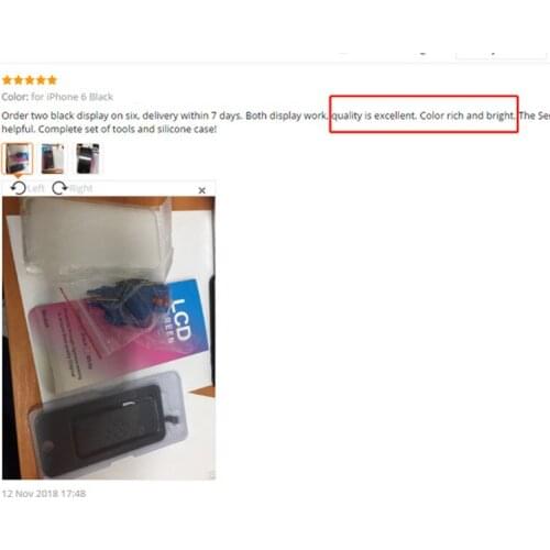 Screen Replacement for iPhone 6 6S 7 8 4.7 inch LCD Repair Kits LCD Touch Digitizer Display Assembly Black White with Gift