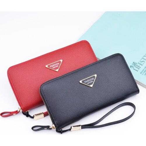 Women Long wallets Clutch New zipper tassel wallet Large Capacity Wallets Female Purse Lady Purses Phone Pocket Card Holder 537