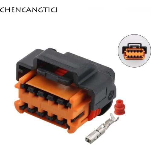 1/5/10/20 Sets 10 Pin Auto Light Wiring Harness Assembly Connector Female Plug for Dongfeng Peugeot Citroen Car