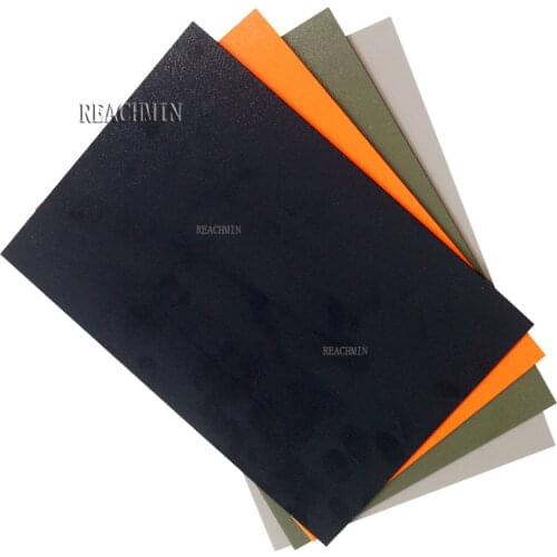 1.5mm Kydex sheet for DIY knife sheath holster knife parts black sand army green orange