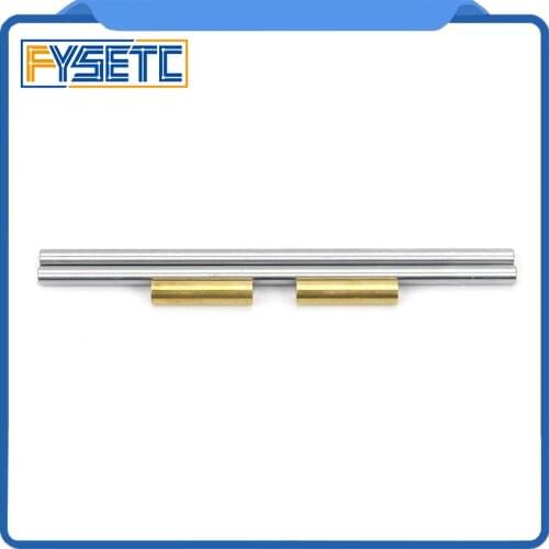 1 Set Prusa i3 MK3 Multi Materials 2.0 Aluminum 120mm Smooth Rods And Brass Tube 5x6x25bt