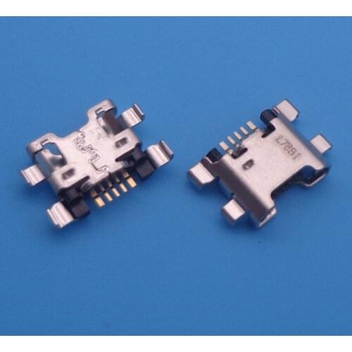 10PCS/Lot Micro USB Charge Port Socket Jack Plug Dock For Huawei Honor 7X 7A 7C / For Honor 9 Lite Enjoy 7S Charging Connector