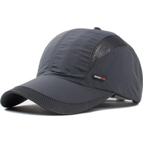 2020 summer fashion quick-drying baseball cap spring summer summer Korean mesh hat outdoor sports and leisure baseball caps