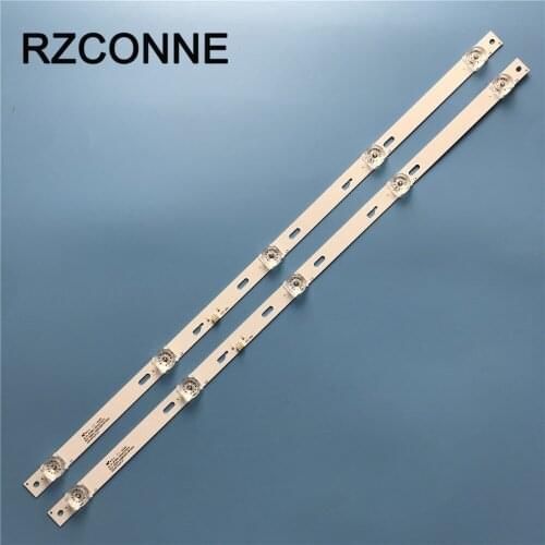 533mm 2pcs LED Backlight Strip 5lamps for JS-DJP32EU-051EC E32UK/UP1000 6V/LED