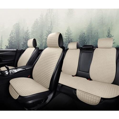 Automobiles Interior Covers Auto Seat Covers Mat Office Chair Soft Breathable Seat Cover Car pad suitable for 99% of the Auto