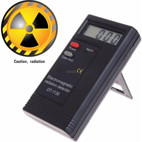 Electromagnetic Radiation Detector LCD Digital EMF Meter Dosimeter Tester DT1130 A10 dropshipping